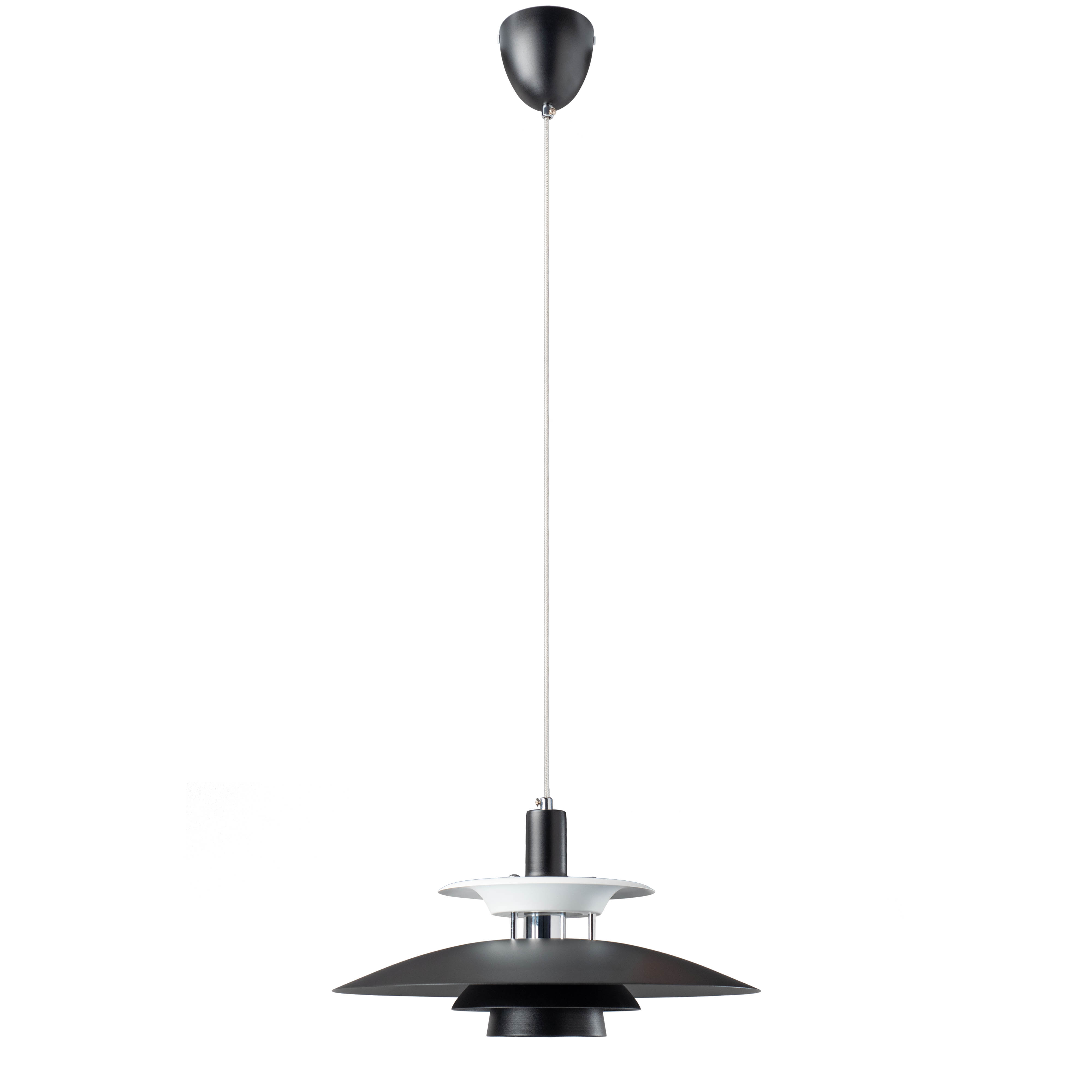 Cтильный подвесной светильник Skandilight Black